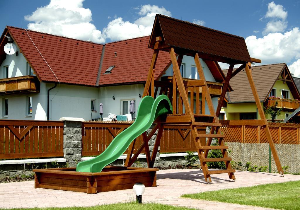 Penzion Tatras Vel'ka Lomnica Exterior foto